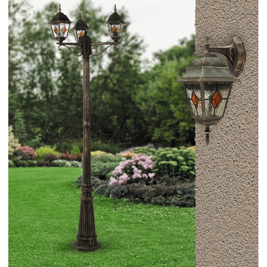 Rabalux 8181 - Уличный настенный светильник MONACO 1xE27/60W/230V