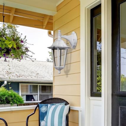 Rabalux - Уличный настенный светильник 1xE27/60W/230V