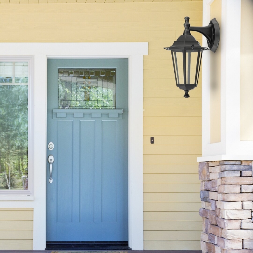 Rabalux - Вуличний настінний світильник 1xE27/60W/230V