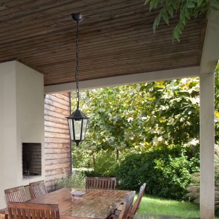 Rabalux - Уличная люстра 1xE27/60W/230V