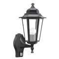Rabalux 8217 - Уличный настенный светильник с датчиком VELENCE 1xE27/60W/230V