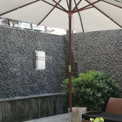 Rabalux - Вуличний настінний світильник 1xE27/11W/230V IP44