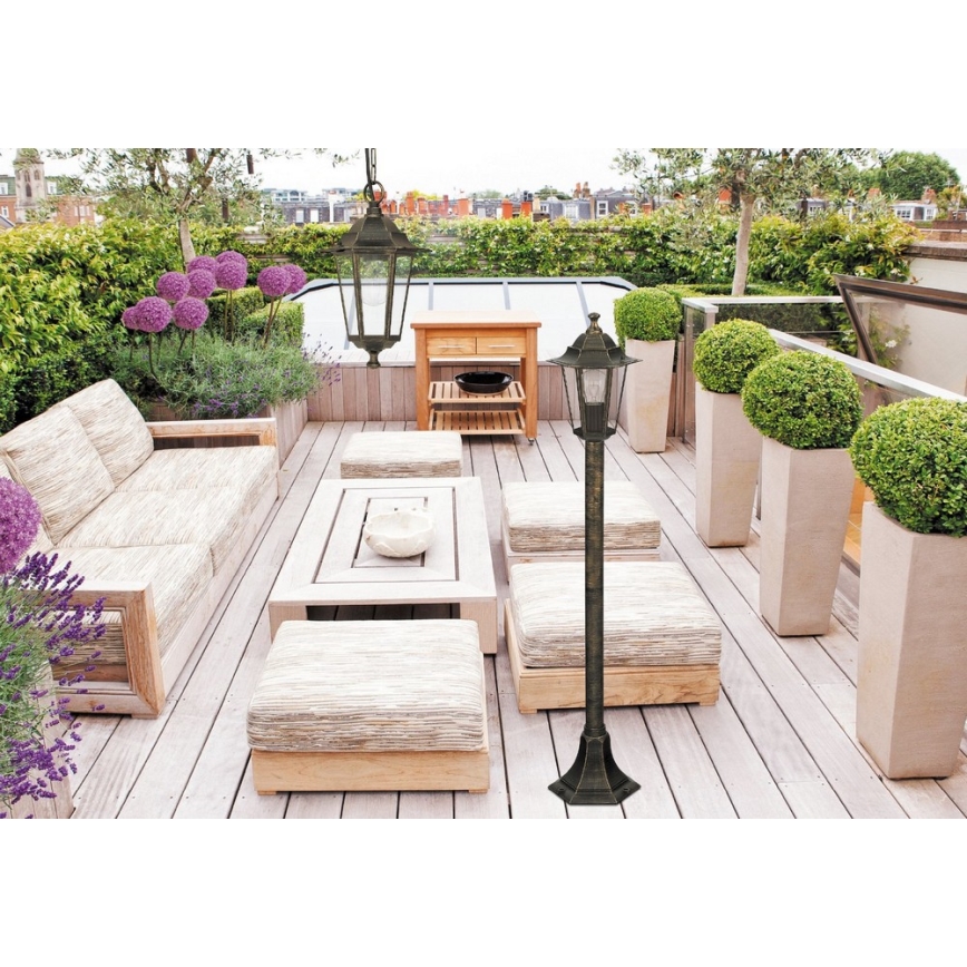 Rabalux - Вулична люстра 1xE27/60W/230V