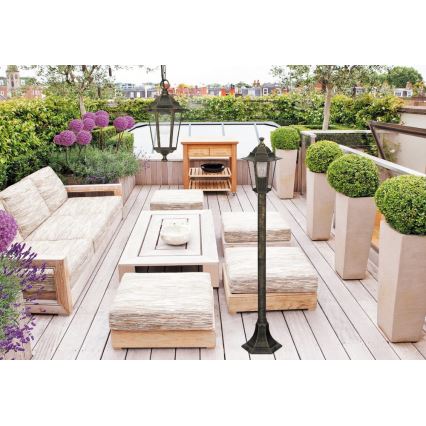 Rabalux - Вулична лампа 1xE27/60W/230V 105 см