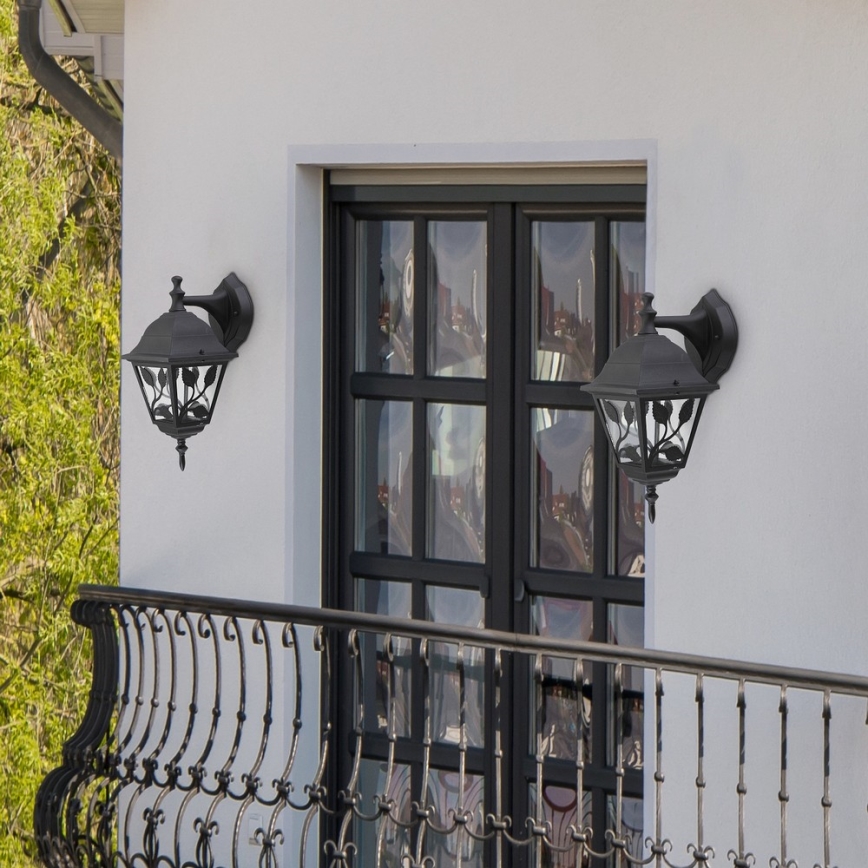 Rabalux - Уличный настенный светильник 1xE27/100W/230V IP44