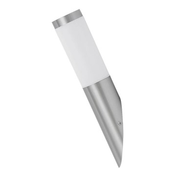 Rabalux 8261 - Уличный настенный светильник INOX TORCH 1xE27/25W IP44