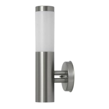 Rabalux 8262 - Уличный настенный светильник INOX TORCH 1xE27/25W IP44