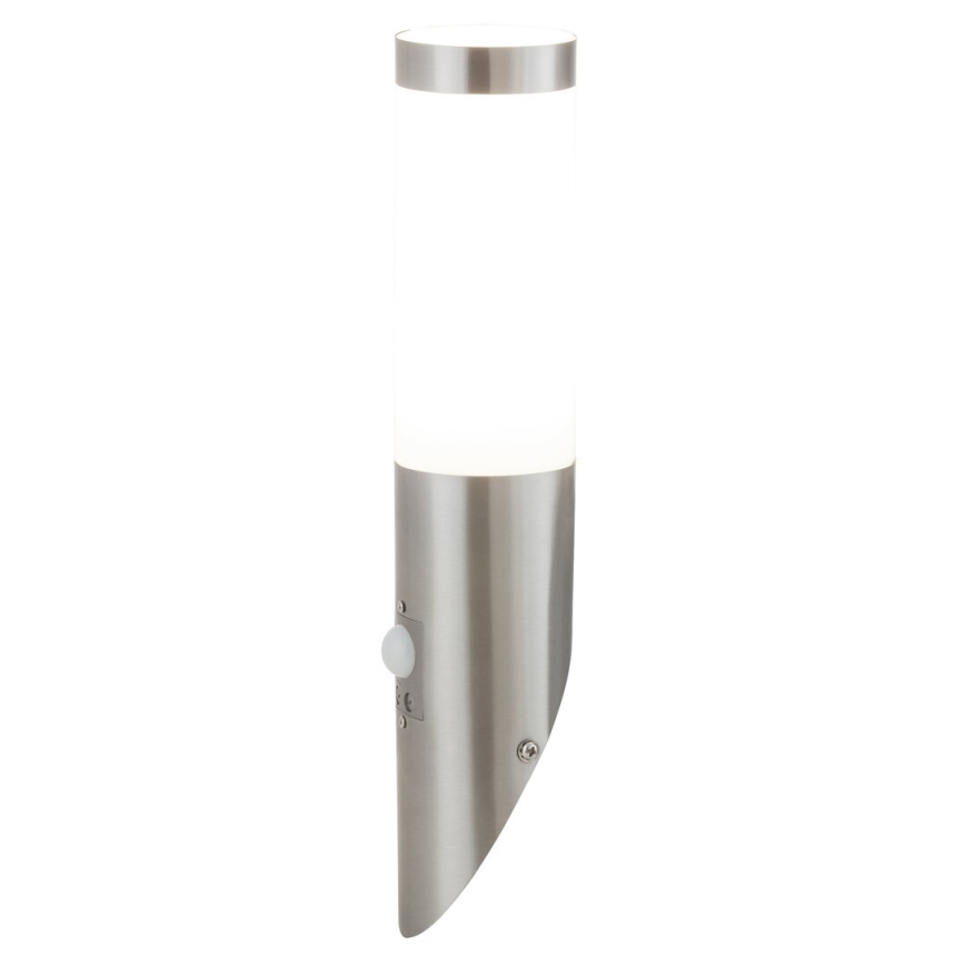 Rabalux - Вуличний настінний світильник з датчиком 1xE27/25W/230V IP44