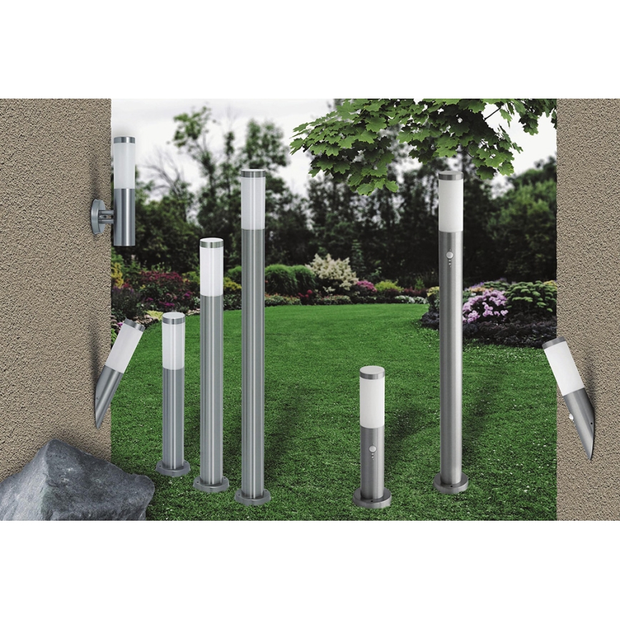 Rabalux - Уличный светильник с датчиком 1xE27/25W IP44