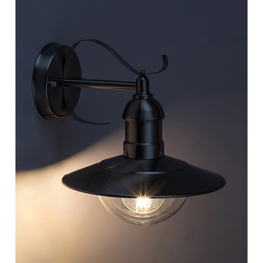 Rabalux - Уличный настенный светильник 1xE27/60W/230V IP44