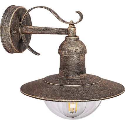 Rabalux - Зовнішній настінний світильник 1xE27/60W/230V IP44