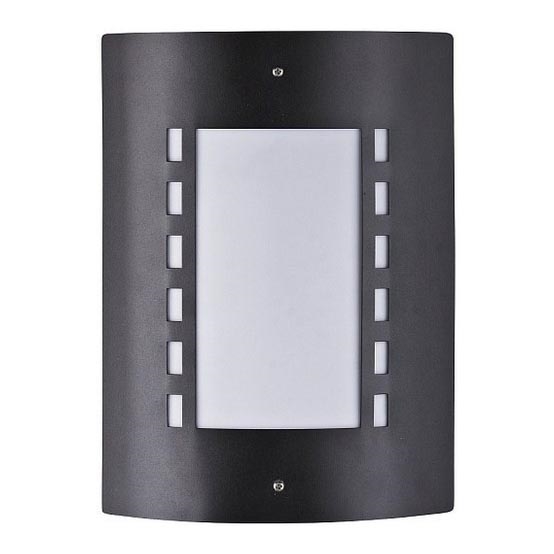 Rabalux 8277 - Уличный настенный светильник DENVER 3 1xE27/60W IP44
