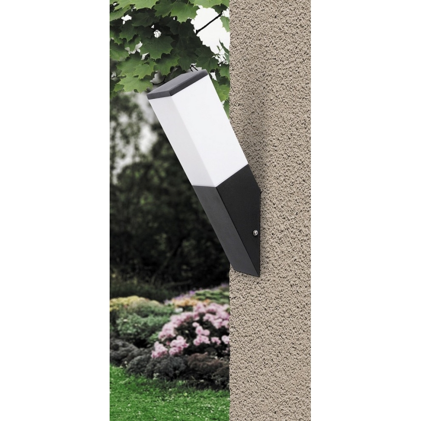 Rabalux 8337 - Уличный настенный светильник BONN 1xE27/60W/230V IP44