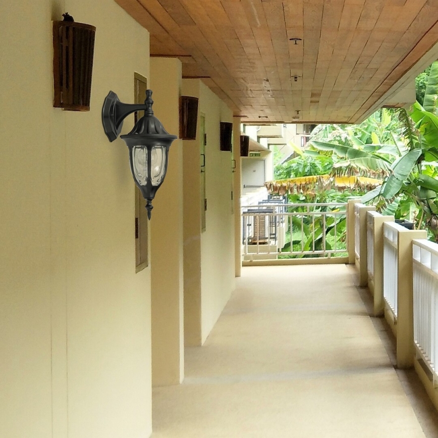 Rabalux 8341 - Уличный настенный светильник MILANO 1xE27/60W/230V