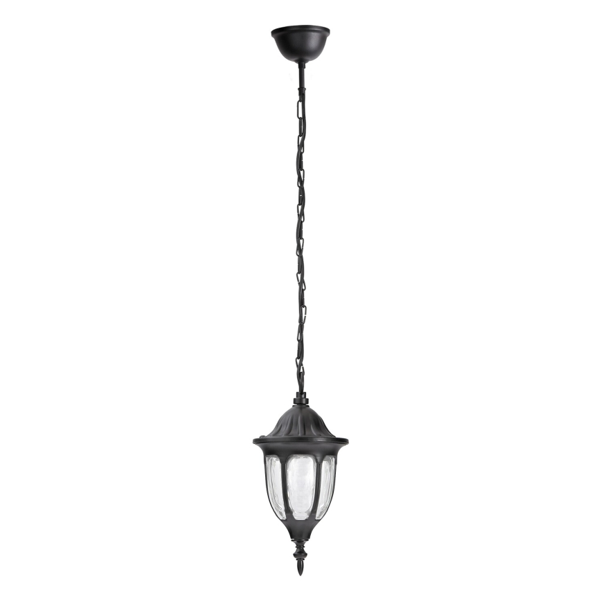 Rabalux - Зовнішня люстра 1xE27/60W/230V IP43 чорна