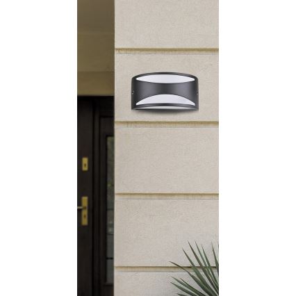 Rabalux - Уличный настенный светильник 1xE27/60W/230V IP54