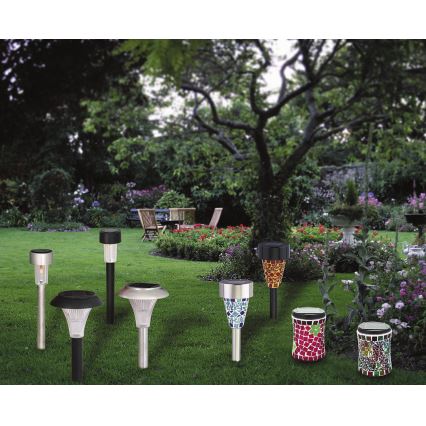 Rabalux - Світлодіодне сонячне освітлення 1xLED/0,1W/1xNi-MH 400 mAh IP44