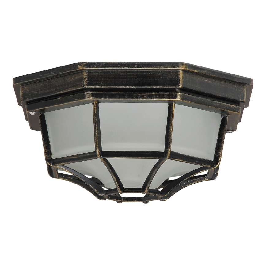 Rabalux 8376 - Уличный потолочный светильник MILANO 1xE27/100W/230V IP44