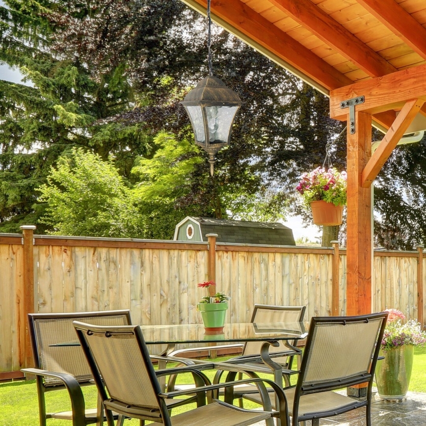 Rabalux - Уличная люстра 1xE27/60W/230V IP44