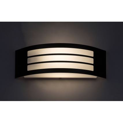 Rabalux - Зовнішній настінний світильник 1xE27/14W/230V IP44