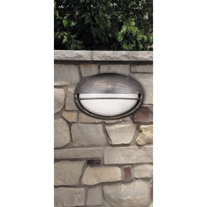 Rabalux - Вуличний настінний світильник 1xE27/100W/230V IP54