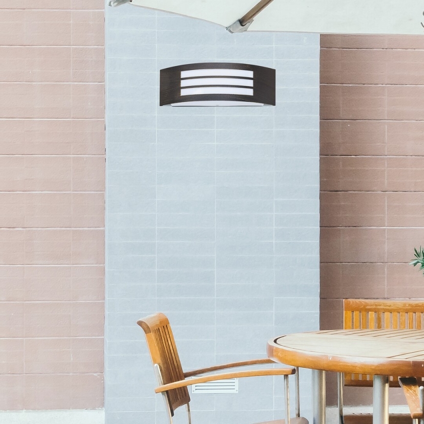 Rabalux - Уличный настенный светильник 1xE27/14W/230V IP44