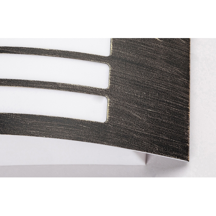 Rabalux - Уличный настенный светильник 1xE27/14W/230V IP44