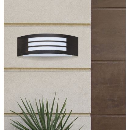 Rabalux - Уличный настенный светильник 1xE27/14W/230V IP44