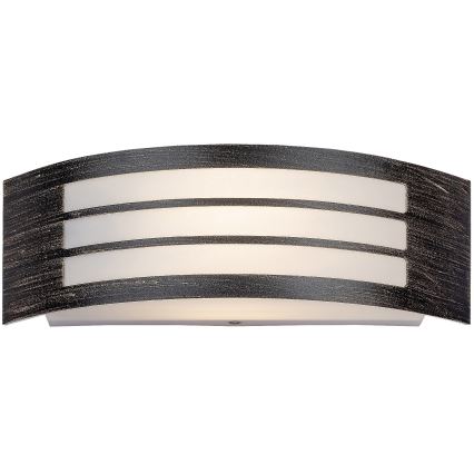Rabalux - Зовнішній настінний світильник 1xE27/14W/230V IP44