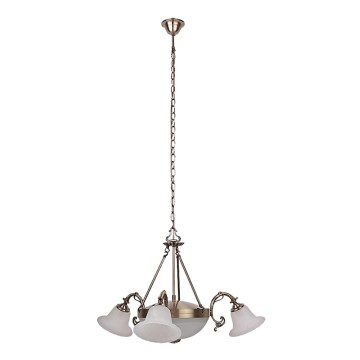 Rabalux 8553 - Люстра на цепи ORCHIDEA 3xE14/40W+2xE27/60W