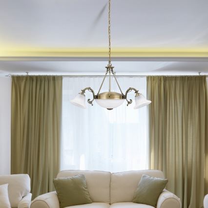 Rabalux 8553 - Люстра на ланцюгу ORCHIDEA 3xE14/40W+2xE27/60W