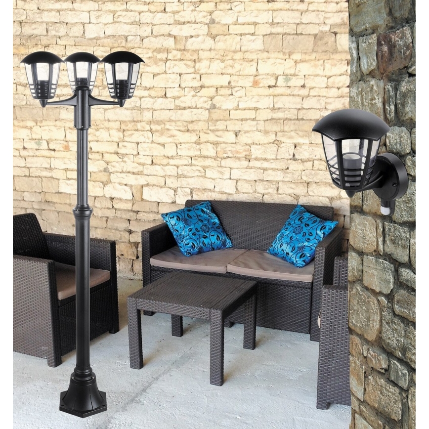 Rabalux 8618 - Уличный настенный светильник MARSEILLE 1xE27/60W/230V IP44