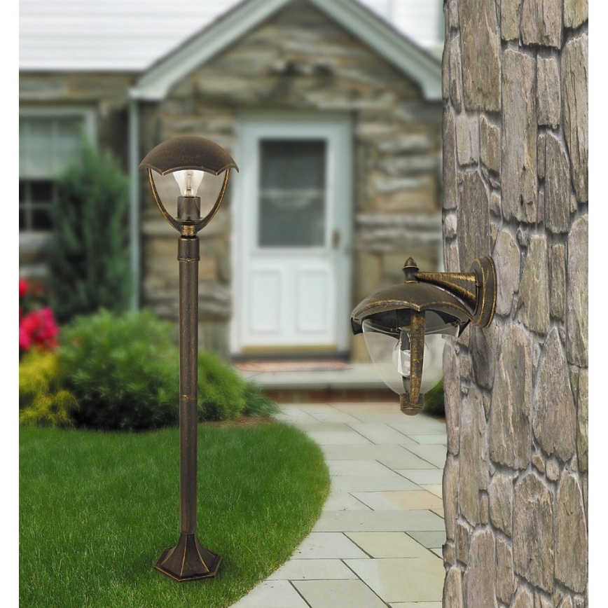 Rabalux 8670 - Уличный светильник MIAMI 1xE27/40W/230V IP44