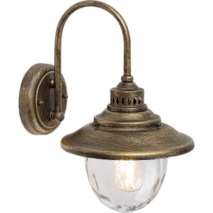 Rabalux - Уличный настенный светильник 1xE27/60W/230V