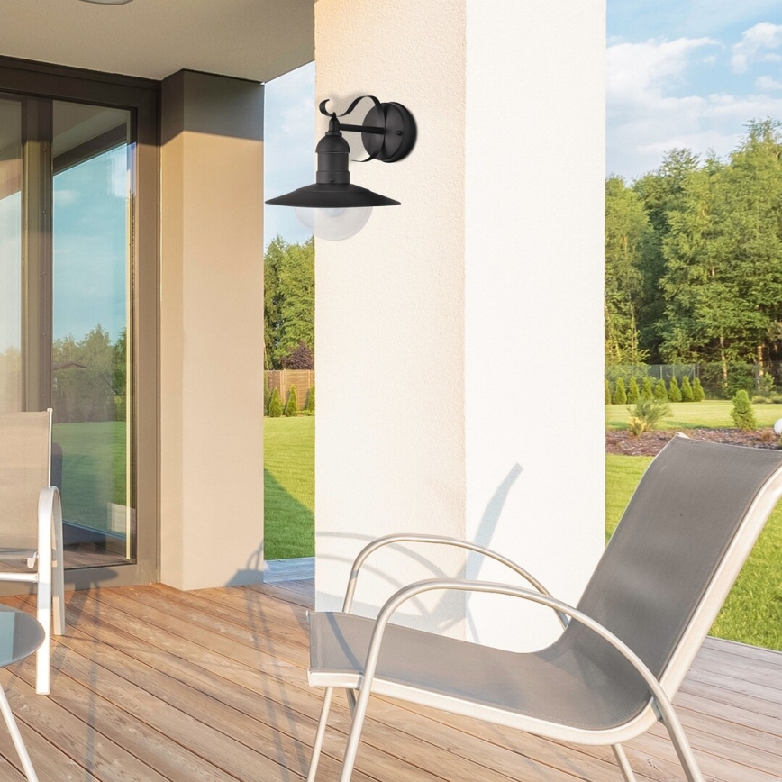 Rabalux - Уличный настенный светильник 1xE27/60W/230V IP44