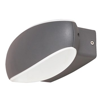Rabalux 8705 - Вуличний світлодіодний настінний світильник BRISTOL 1xLED/9W IP54