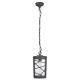 Rabalux 8743 - Уличный подвесной светильник PESCARA 1xE27/60W/230V IP44