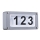 Rabalux 8747 - Уличный светодиодный настенный светильник HANOVER 1xLED/12W IP54