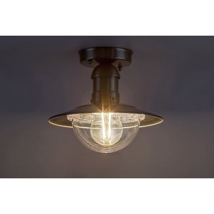 Rabalux 8763 - Уличный потолочный светильник OSLO 1xE27/60W IP44