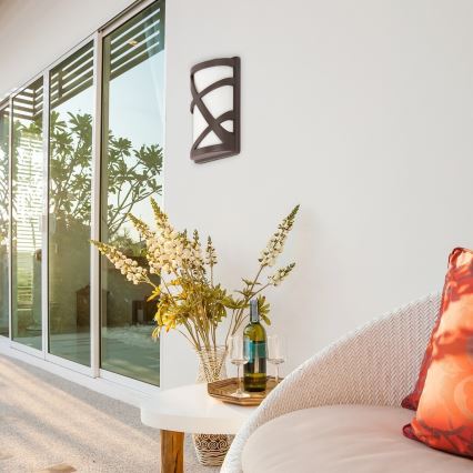 Rabalux 8766 - Уличный настенный светильник DURANGO 1xE27/40W IP54