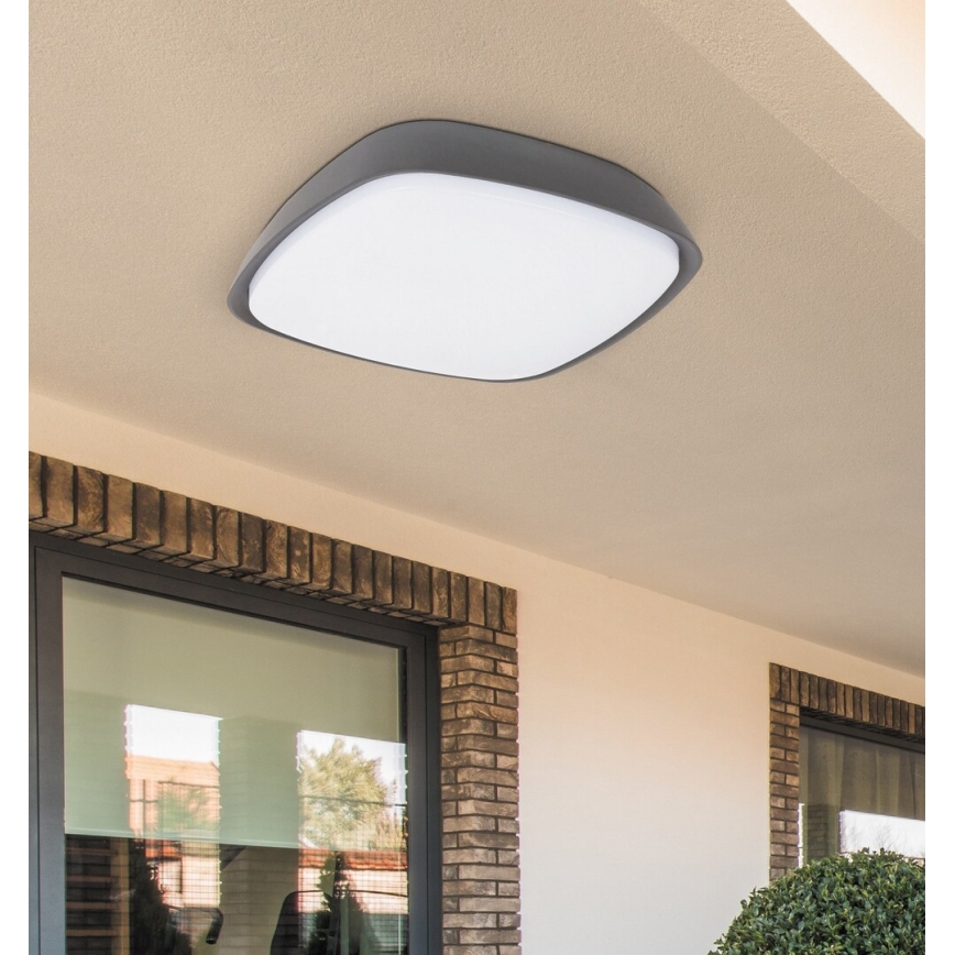 Rabalux 8797 - Уличный светодиодный потолочный светильник AUSTIN LED/20W/230V IP65