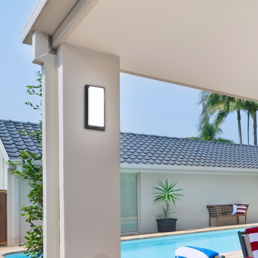 Rabalux 8830 - Уличный светодиодный настенный светильник ANDORRA LED/12W/230V IP54