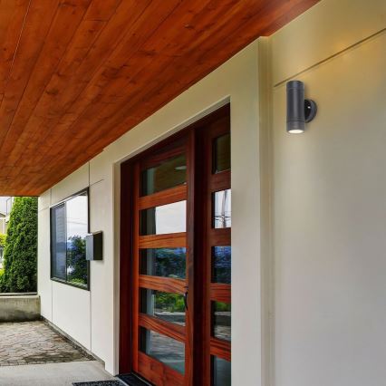 Rabalux - Уличный настенный светильник 2xGU10/10W/230V IP44