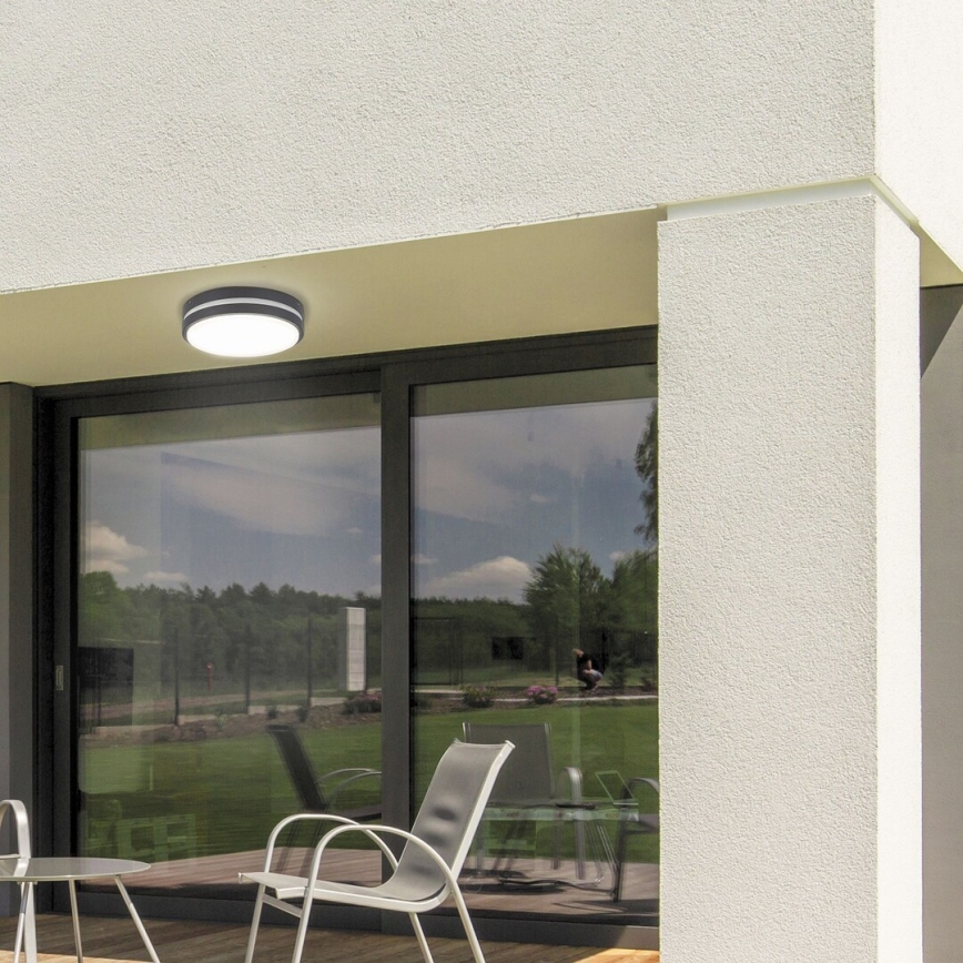 Rabalux 8848 - Уличный светодиодный настенный светильник HAMBURG LED/12W/230V IP44