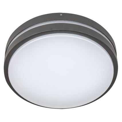 Rabalux 8848 - Вуличний світлодіодний настінний світильник HAMBURG LED/12W/230V IP44