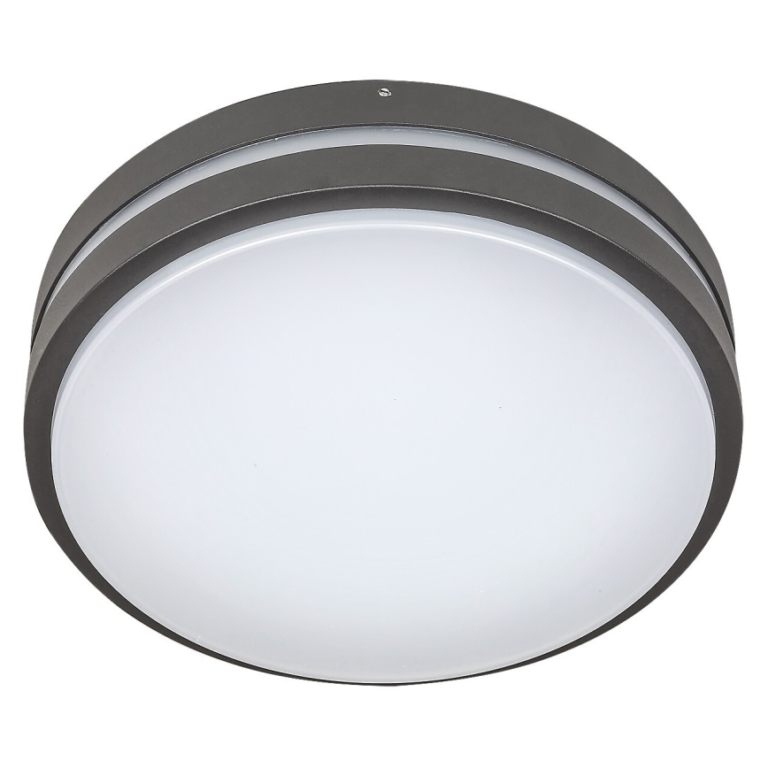 Rabalux 8848 - Вуличний світлодіодний настінний світильник HAMBURG LED/12W/230V IP44