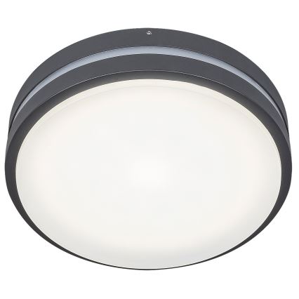 Rabalux 8848 - Вуличний світлодіодний настінний світильник HAMBURG LED/12W/230V IP44