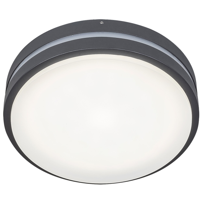 Rabalux 8848 - Вуличний світлодіодний настінний світильник HAMBURG LED/12W/230V IP44