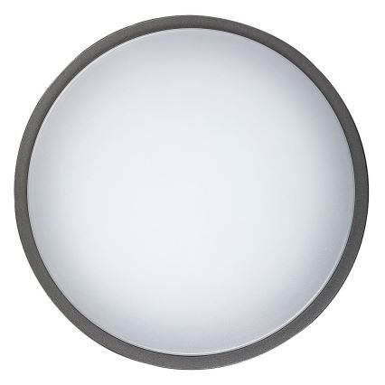 Rabalux 8848 - Вуличний світлодіодний настінний світильник HAMBURG LED/12W/230V IP44