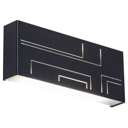 Rabalux - Уличный светодиодный настенный светильник LED/12W/230V IP65
